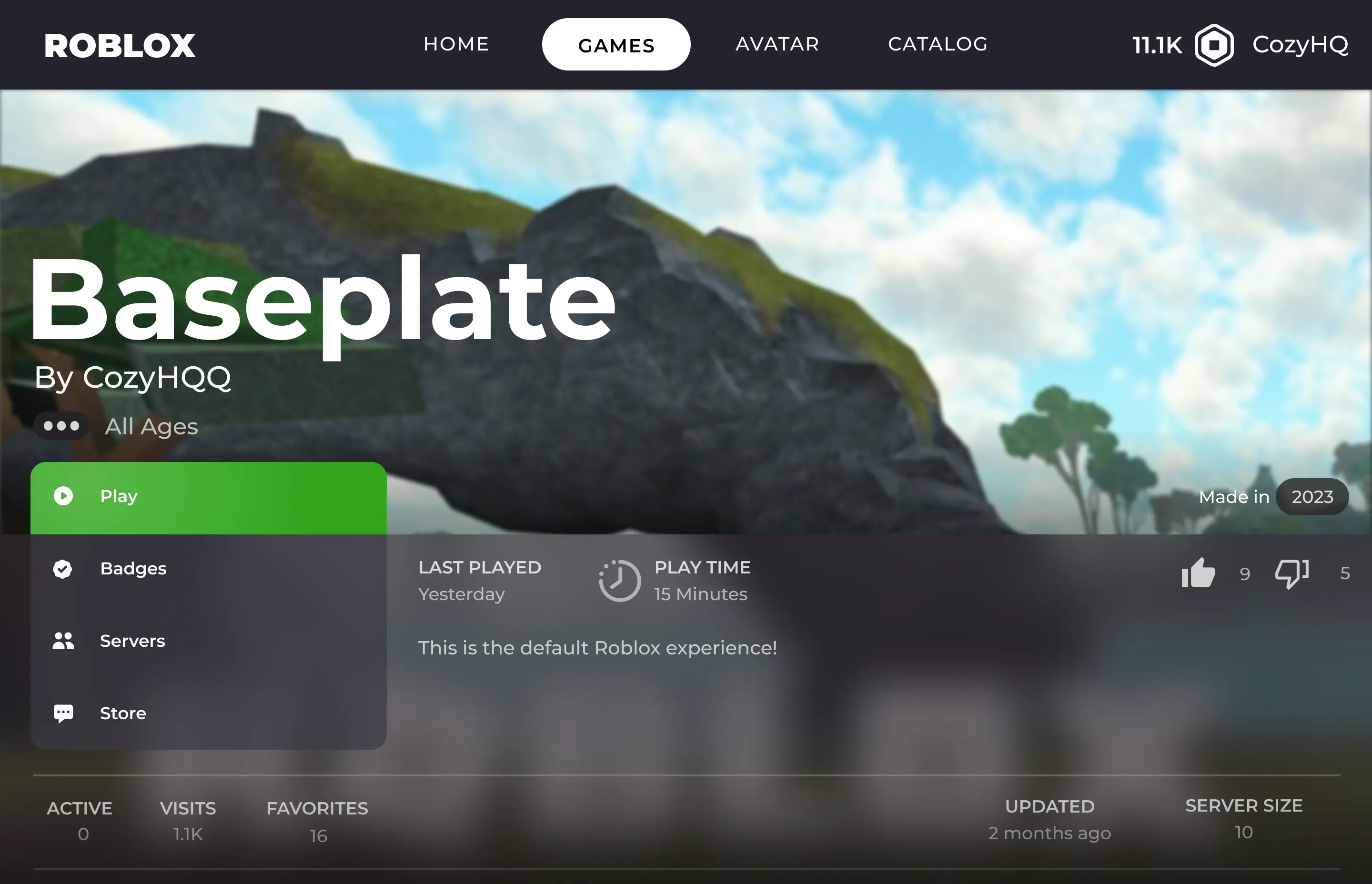 Roblox Interface Redesign Game